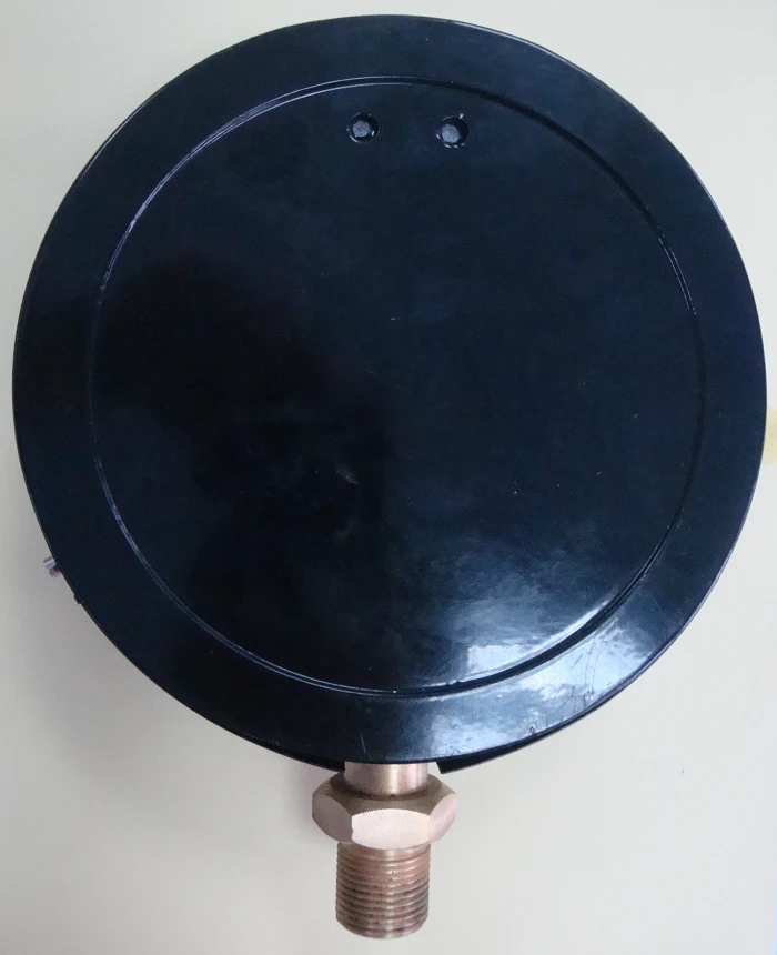  2000 кН высокой точности манометр панель mount150mm Размер