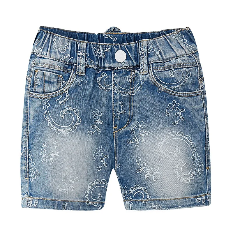 
Gabby Loop Kids Summer Girls Printed Jean Shorts For Children Kids Denim Shorts 