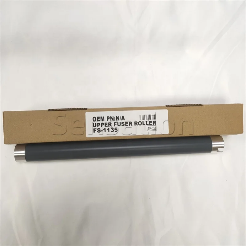 Sensation Compatible FS1016 FS1135 Upper Fuser Roller for Kyocera FS1016 1028 1100 1128 1035 1120 1135 copier heater roller
