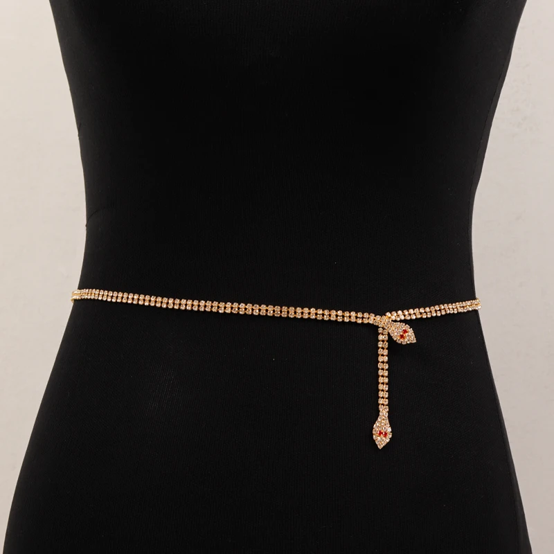 Wholesale Snake Waist Chain Europe and America Sexy Summer Beach Body Chain
