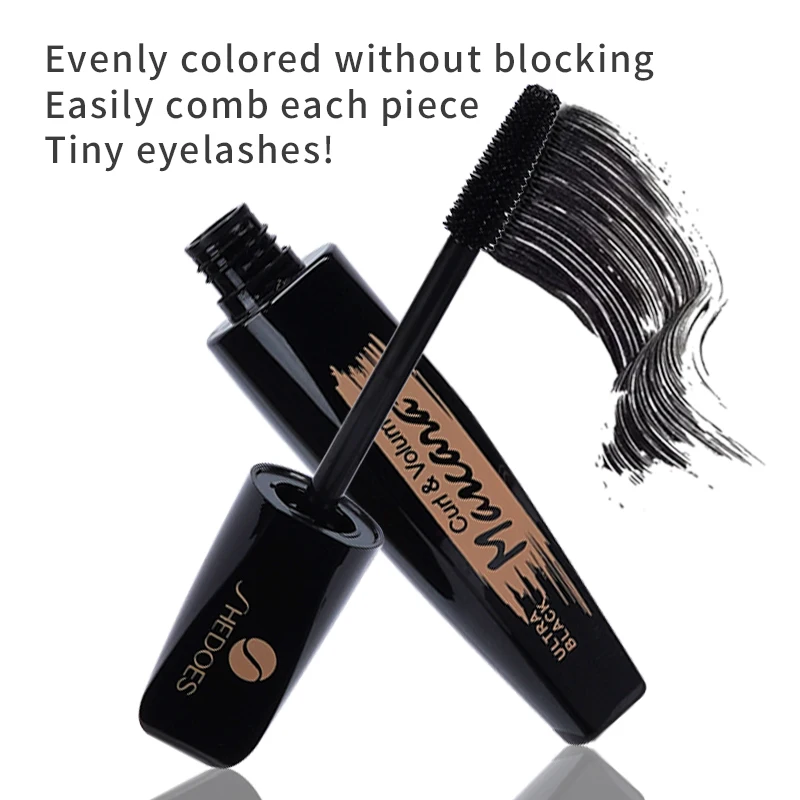 Your Own Brand Lasting Waterproof Volume Mascara Eyelash Extension Longer Eye Cosmetic 3d Fiber Mascaraer Lash Mascara