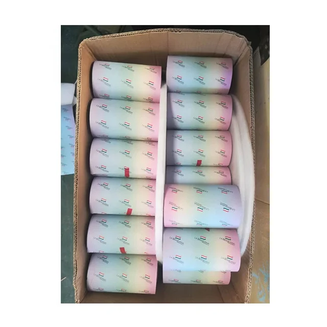 Hairdressing High Light dyeing Perming Colored Embossed Aluminium Hairdressing Foil Sheet Pop Up Hairdressing Foil Roll