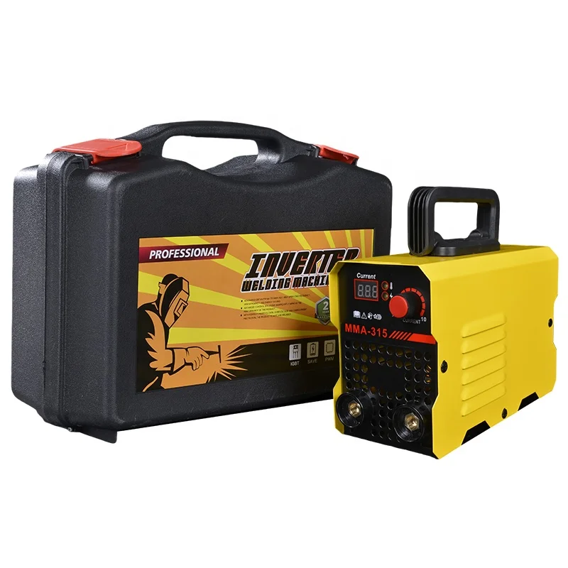 Industrial Portable IP21S AC220V MMA Welder Welding Machine
