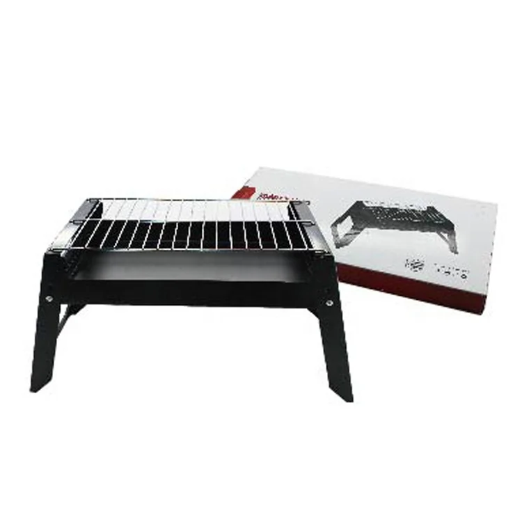 Портативный гриль под древесный уголь