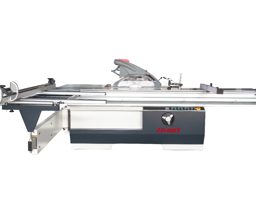 Станок с ЧПУ для работы по дереву, раздвижной стол, панельная пила с нарезным лезвием