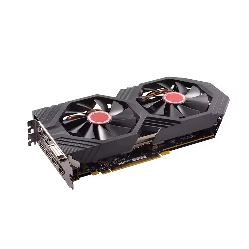 Competitive Price Sapphire RX580 8GB Nitro+ Vga Card RX 580 RX 590 8GB Gpu Graphics Card For PC
