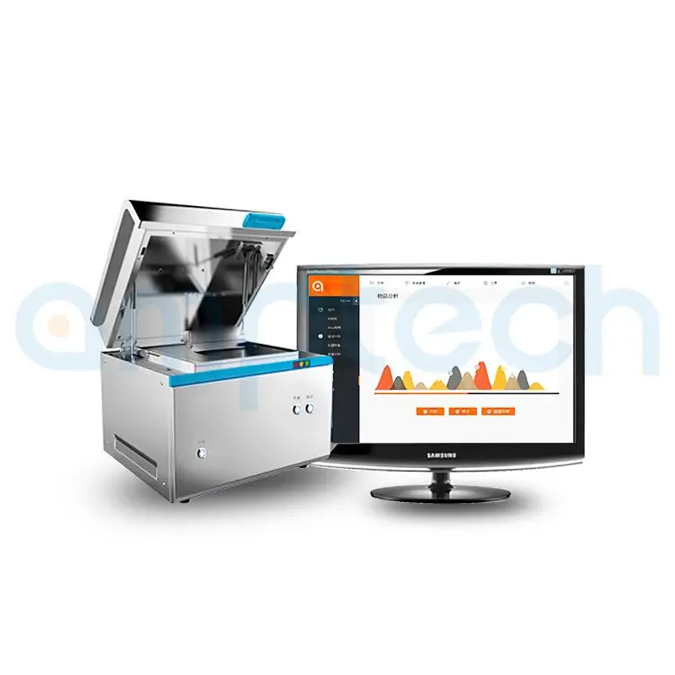 Eds 8800 Gold Testing Edxrf 8300H X Ray Machine Food Xrf Xmet 8000 Spectrometer To Analyze Metals Amptech Optical Instruments