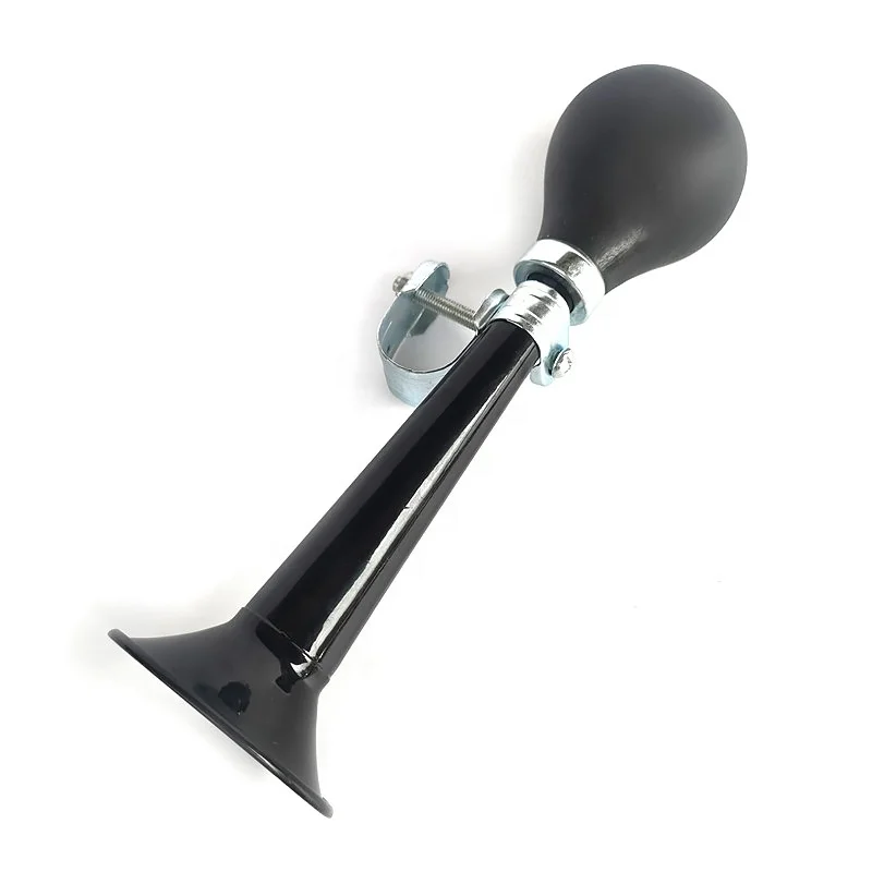 Bicycle Air Horn Retro Bike Speaker Cycling Equipment Accessories Super Loud Air Horn Trumpet for Cars Bike Bicycle Speakers