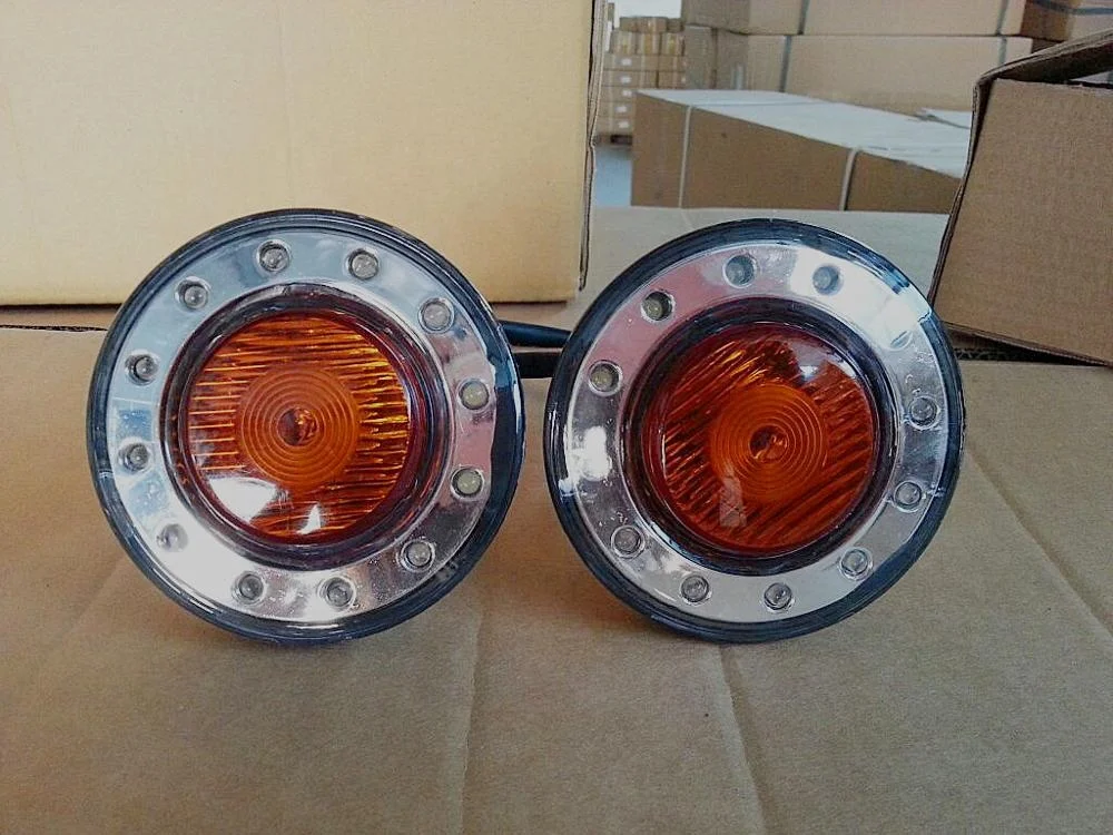 Bus Spare Parts Bus Lights Round Tail Light for ZK6119&6129 HC-B-2083
