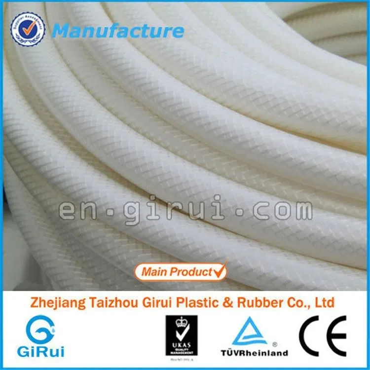 Custom White PVC Shower Hose, Manguera de Ducha Tuyau douche Tubo Flessibile della doccia Mangueira chuveiro Doucheslang Selang
