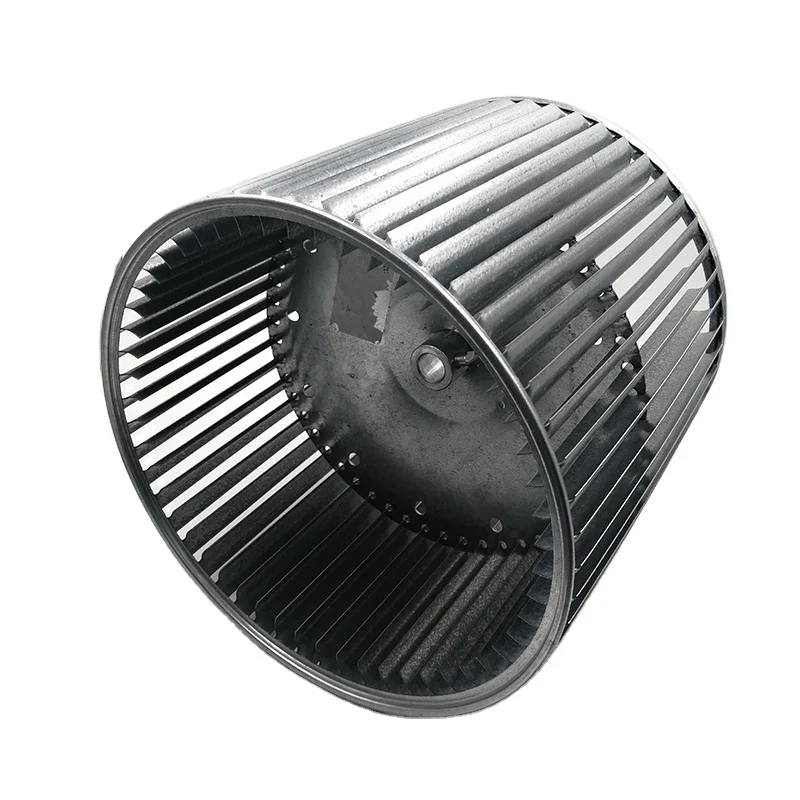 Double Inlet Replacement Forward Curved Centrifugal Impeller Blower Wheel Low Pressure Centrifugal Fans