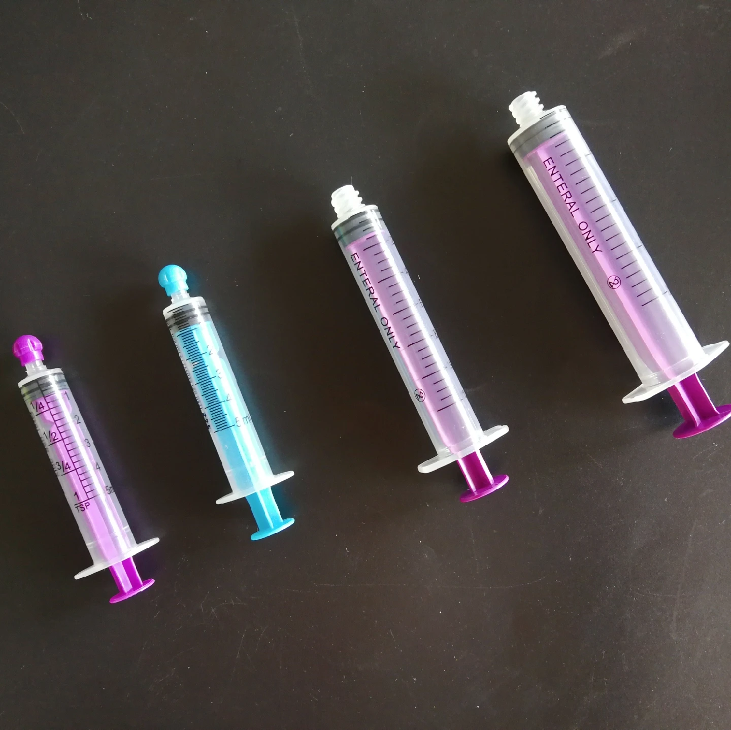 10ml Oral /Enteral Dose Syringe with adaptor(CE,ISO)
