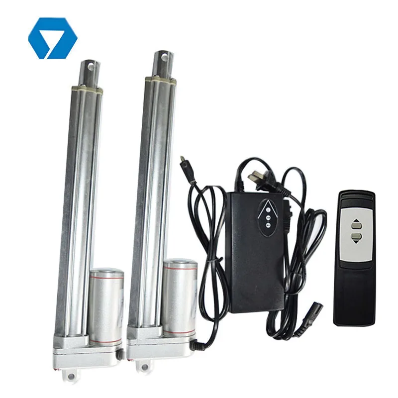 waterproof 24 volt DC electric telescopic actuator linear for car top camper lifting