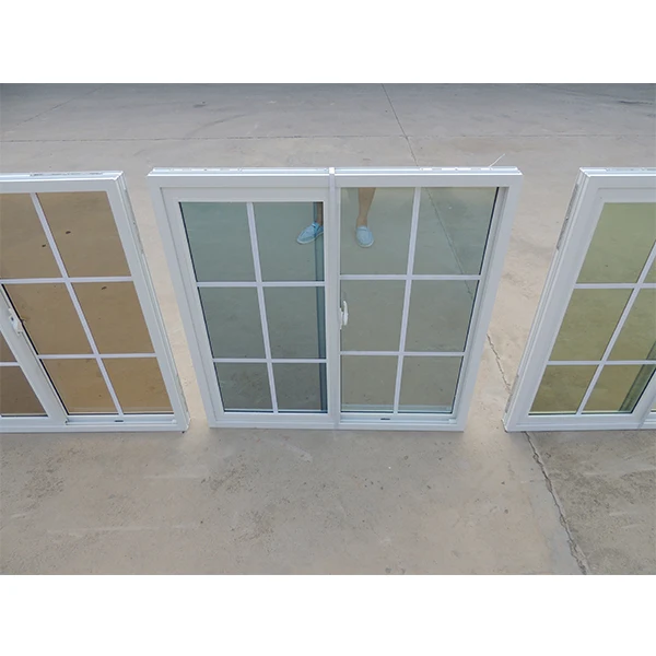 Design High Quality Interior Office Small Basement Pvc Profile Window And Door Upvc Sliding Windows