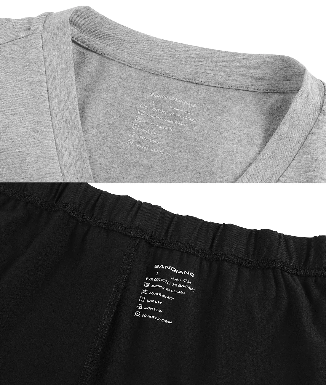 
High Quality Pajamas Two Piece Suit Short Sleeve Short Pant Knitted Men Pajama Set 