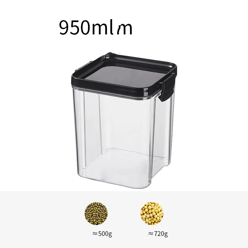 Hot Sale Sterilite Transparent Food Storage Box Plastic Kitchen Storage Box With Lid