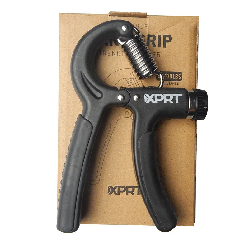 Adjustable Rehabilitation Fitness Finger Exerciser Hand Grip Trainer