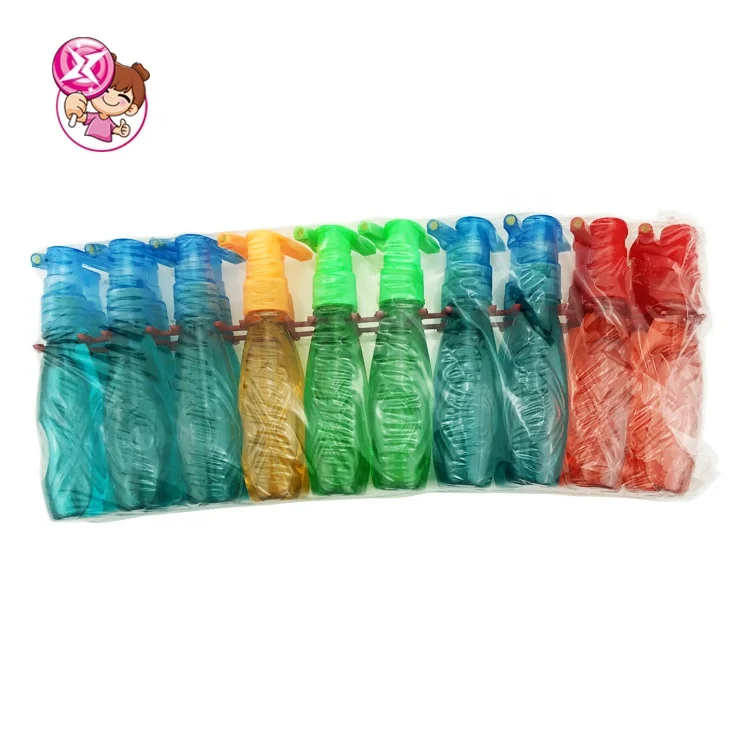 Hot Selling Mixed Fruit Flavors Mini Super Sour Spray Liquid Candy To The Middle East market