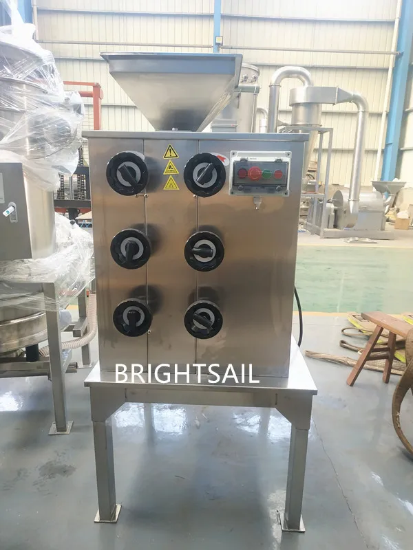 
Stainless steel mustard seeds sesame almond nut black pepper roller grinder mill for sale 