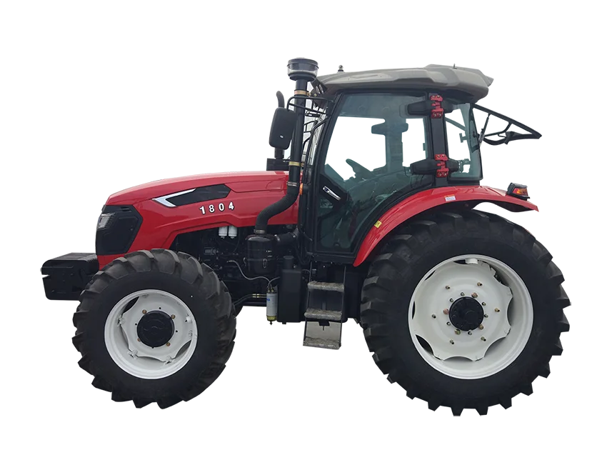 hot sale chinese cheap tractor agriculture 50hp 90hp 100hp 120hp 150hp 160hp 180hp 4x4 4wd farm machineries    for sale