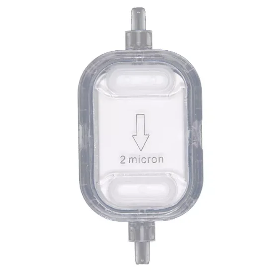 YC1005-6-D serious Disposable IV Set Medical Medical Liquid Infusion Filter with PES Material