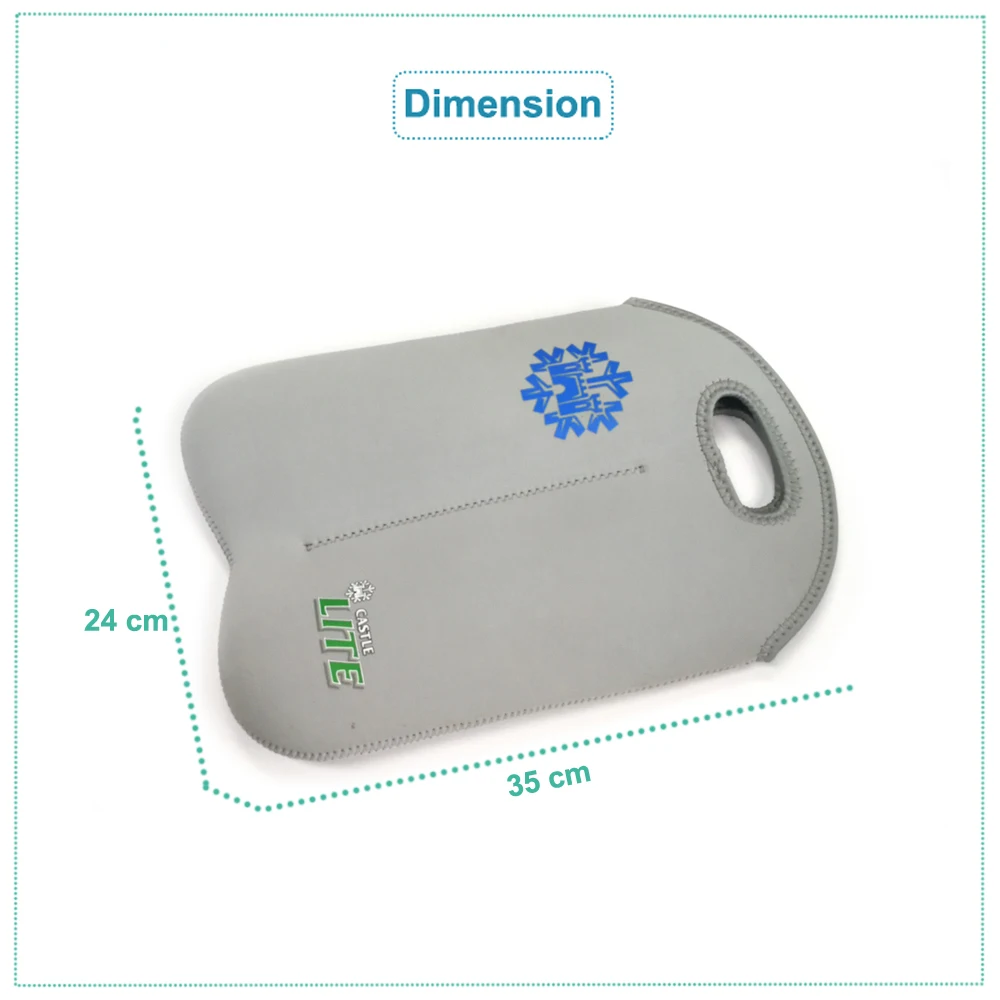 New Design 2 packs Insulated Neoprene Wine Bottle Holder in thickness 5mm