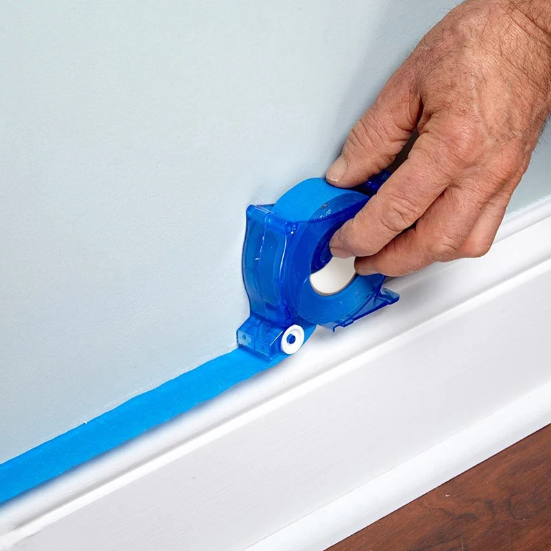 Hot Selling Paint Mask Custom Or Standard Good Price Meihe Paper Blue Masking Painter Tape