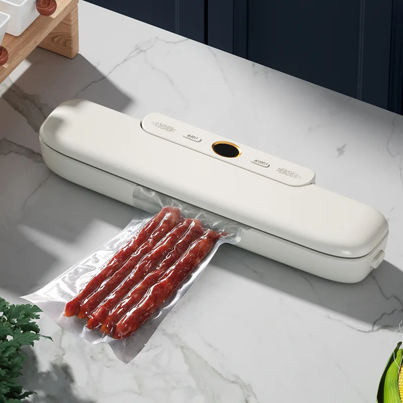 Автоматическая бытовая электрическая вакуумная упаковочная пищевая машина кухонная