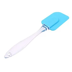 Силиконовый шпатель с деревянной ручкой, термостойкий скребок для сливочного масла, кухонные инструменты, кухонные принадлежности, шпатель для торта