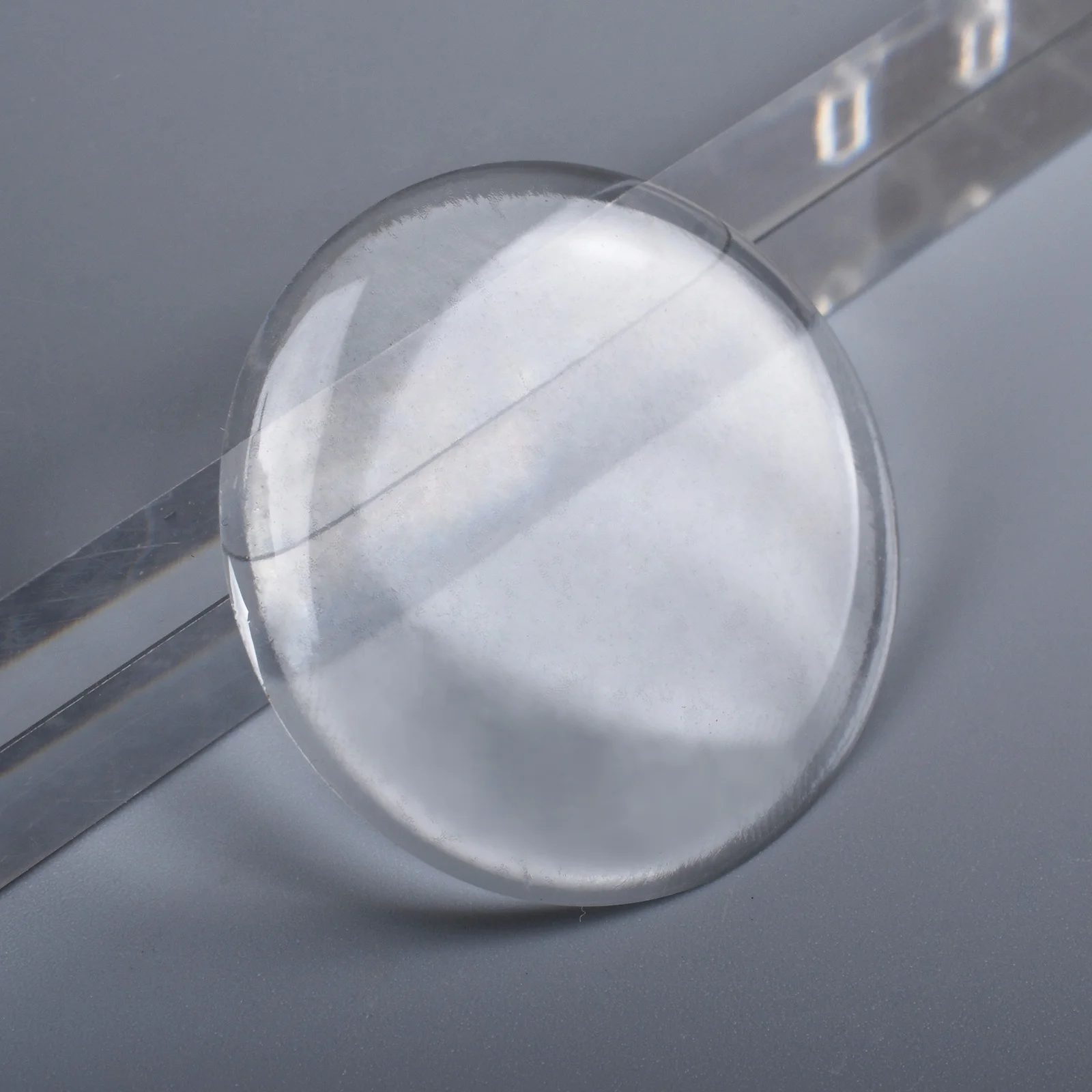 Custom Design Sample Domed Logo Adhesive Label Epoxy Resin Sticker