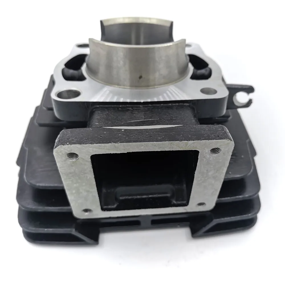 Мотоциклетный цилиндр DT175, цилиндрический поршень 66 мм