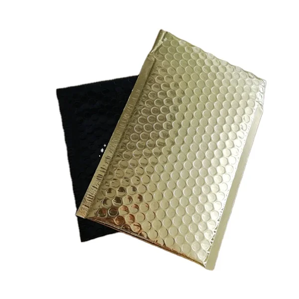 Антибликовая алюминиевая фольга на одной стороне пузырьковая термоизоляция металлический пузырьковый Конверт Сумка/конверт