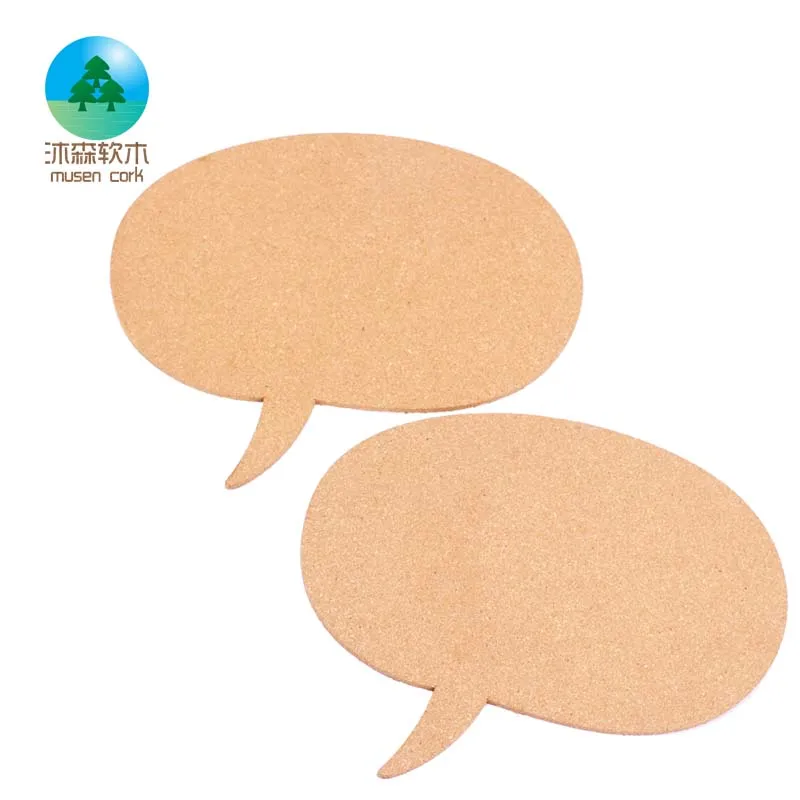 Nice Design 6mm Thick Bulk Cork Board Sheet  Small Cork Boards for Walls