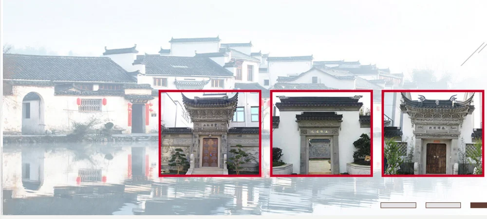 Chinese style Archaize Brick carving for building shadow wall and window and floor
