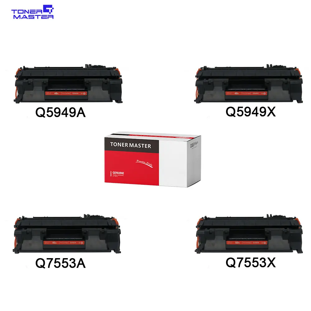 Compatible Black Toner Cartridge Q5949A For HP 1160 1320 M3390mfp M3392mfp
