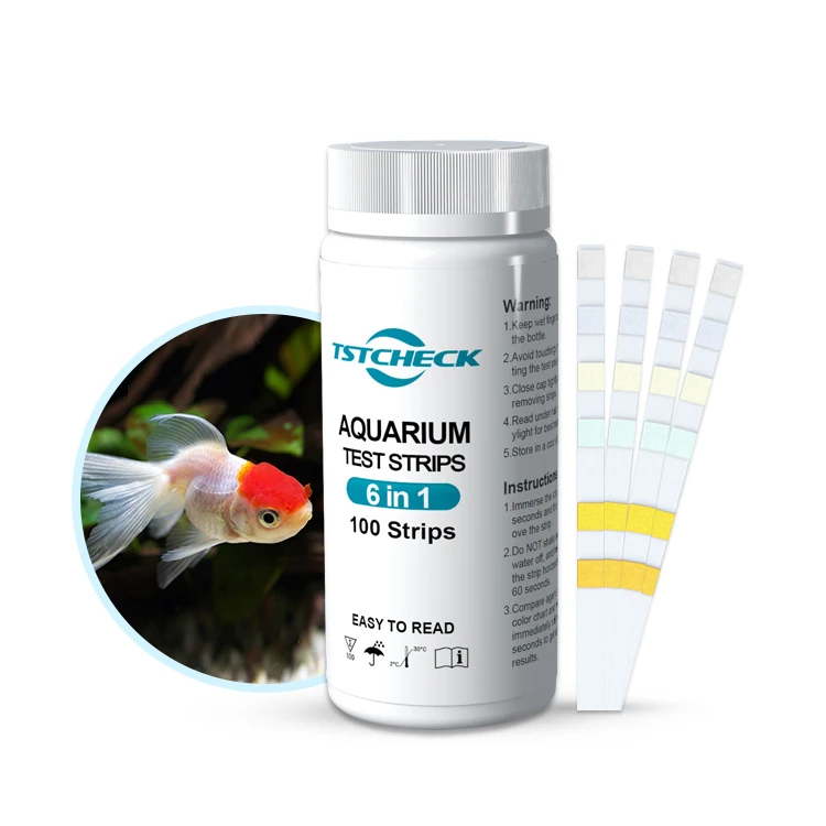 Best-Selling Portable Mini Aquarium Pond Fish Tank Water Test Kit Instant Results Hot Trusted Supplier Swimming Pool Tests