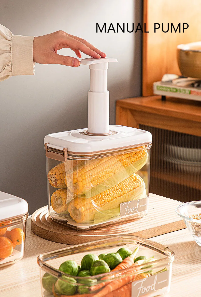 Foldable Household Handheld Vacuum Sealing Machine Electric/Manual Pump Universal Model for Food Preservation Clothing Bathroom
