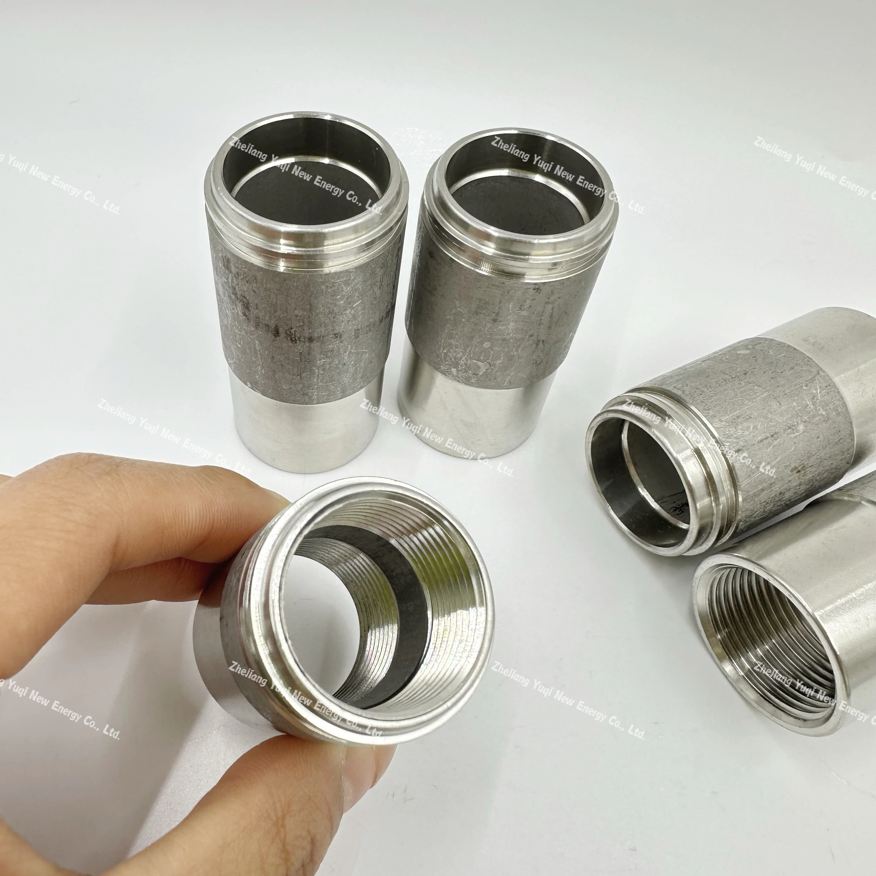 Sanitary 304 stainless steel fittings Plumbing fittings for water heaters NPT BSPT Stainless steel female fittings