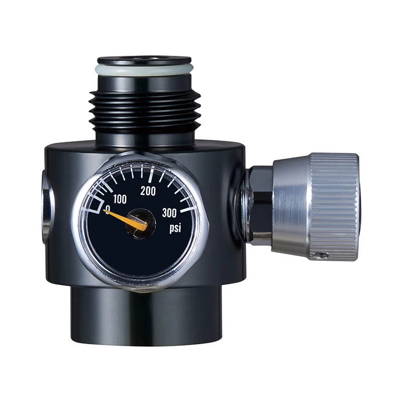 Factory custom Soda Stream pressure adapter gas regulator mini regulator pcp airgun paintball regulator