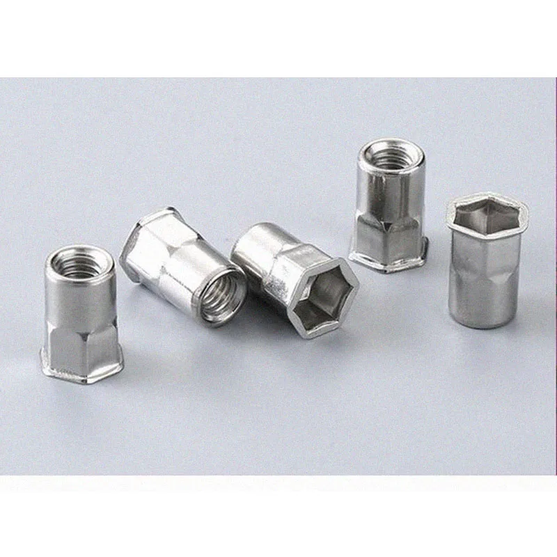fastener factory sale engraving stainless steel monel rivet nut