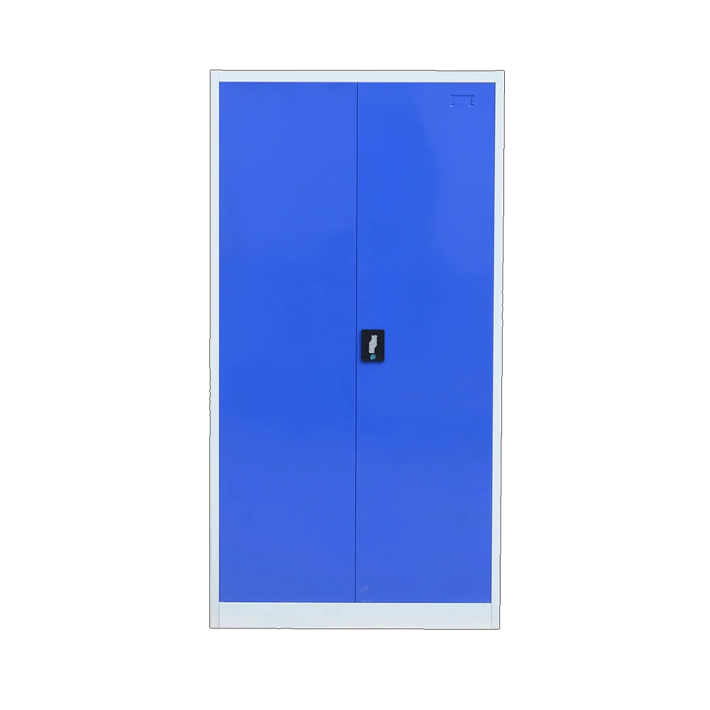 Cheap Factory Price glass door steel cupboard fc a18 double in stock