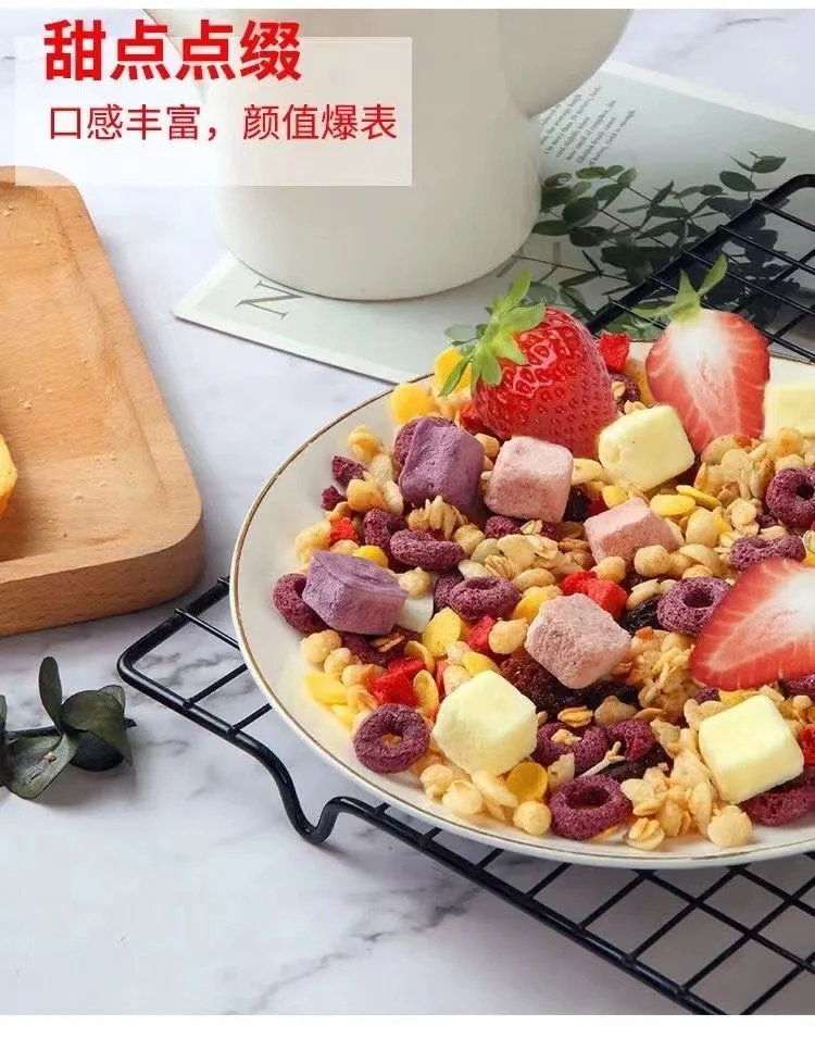 low fat high protein instant breakfast cereal oatmeal