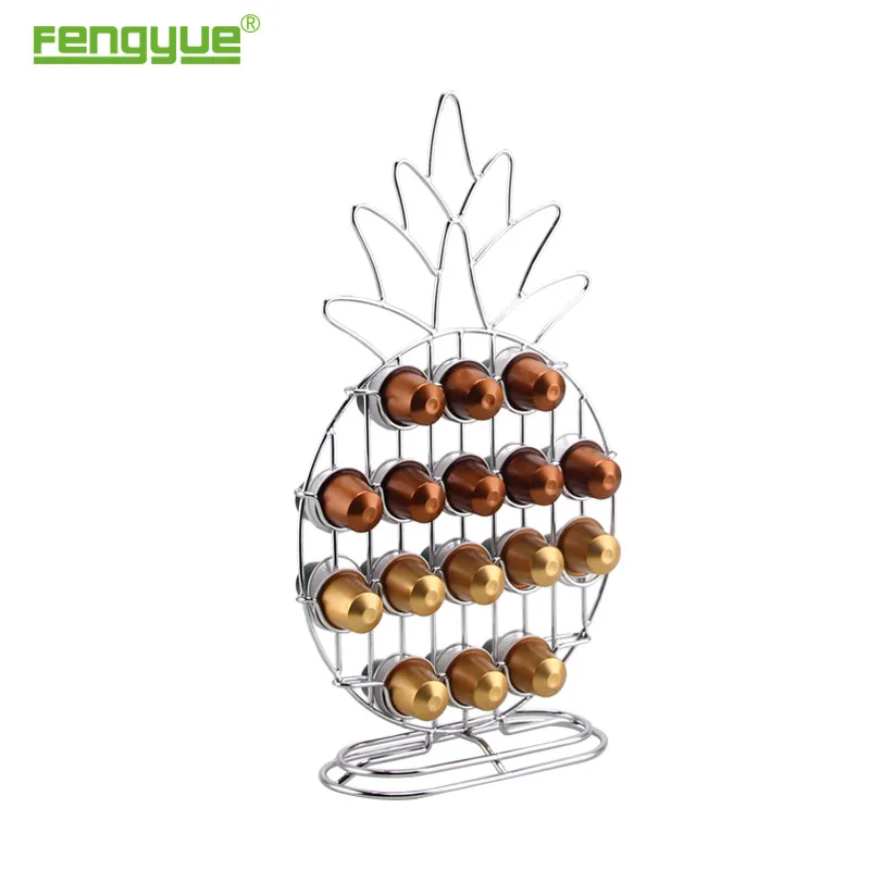 Держатель кофейной капсулы в форме ананаса Nespresso