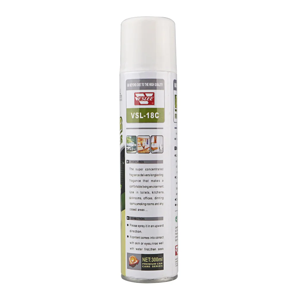 High Quality Formaldehyde Free Strong Fragrance Aerosol Spray Air Fresheners