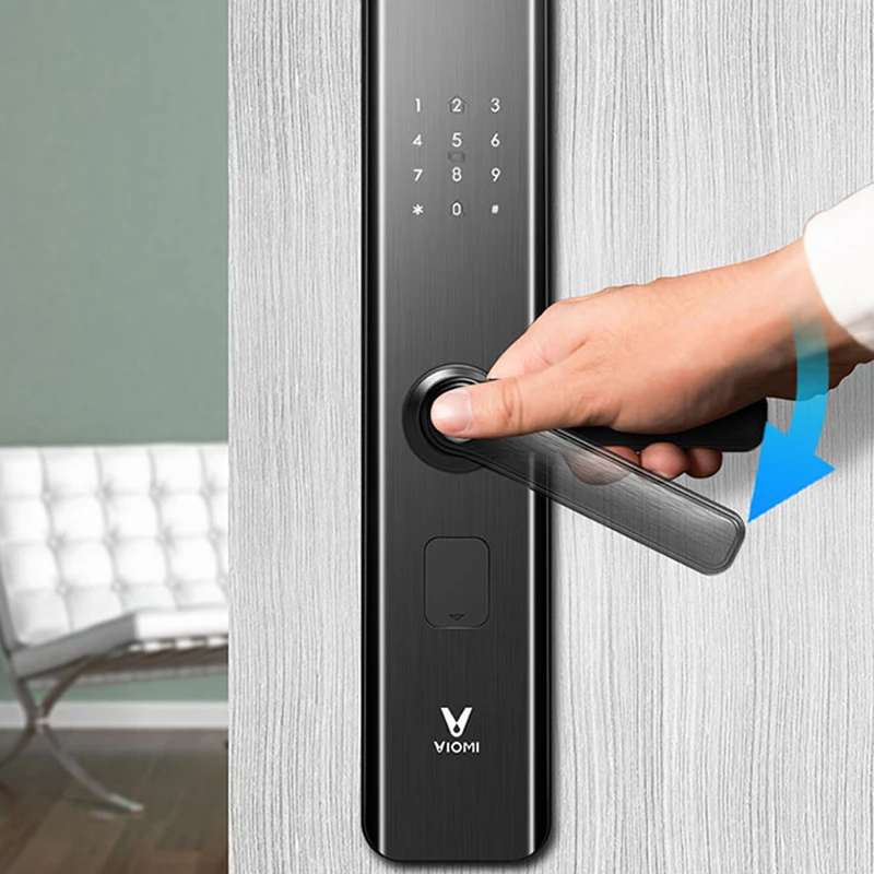 Youpin Viomi Internet Smart Door Lock Link ZigBee Version Biometric Fingerprint Smart Lock Password Keyless Door Lock