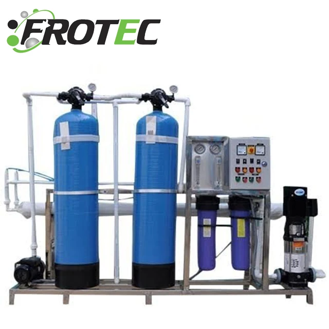 RO-500L/H drinking water system/Commercial Ro purification plant/500L ro system