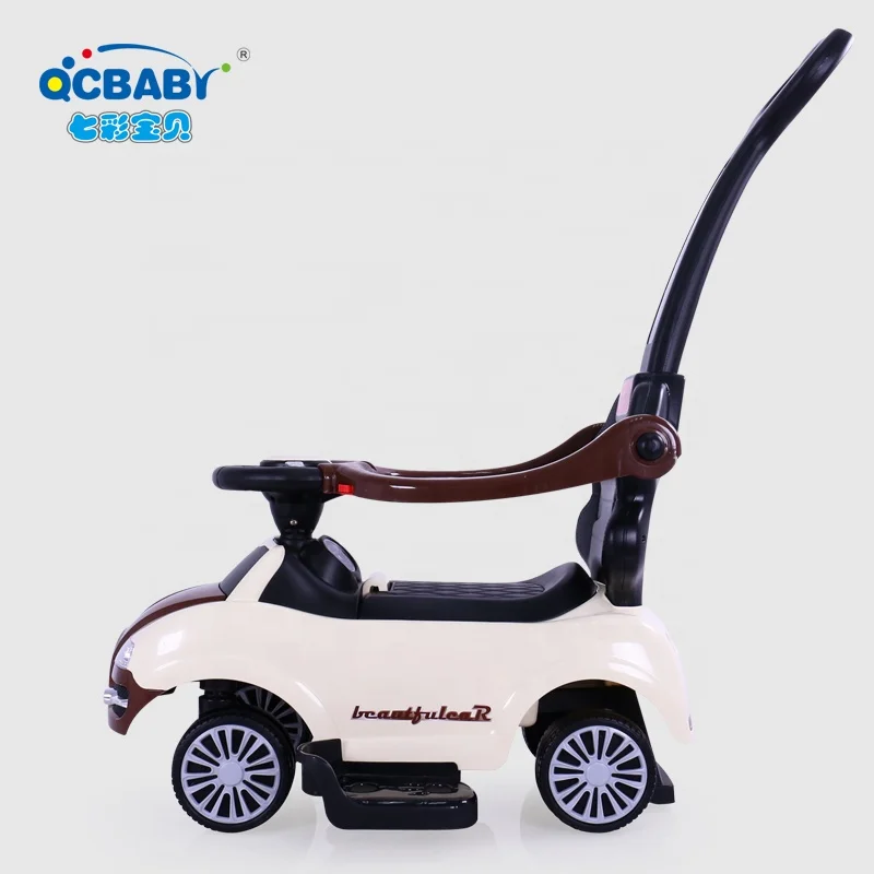 
Hot Sale Selling Baby car Pusher Plastic Ride On Car With Guard Rail 