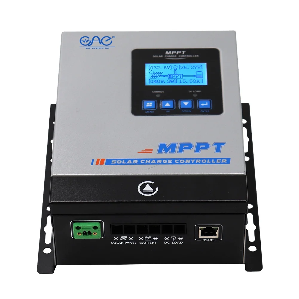 high efficiency 20a intelligent solar charge controller 12/24/36/48v mppt regulator for solar system
