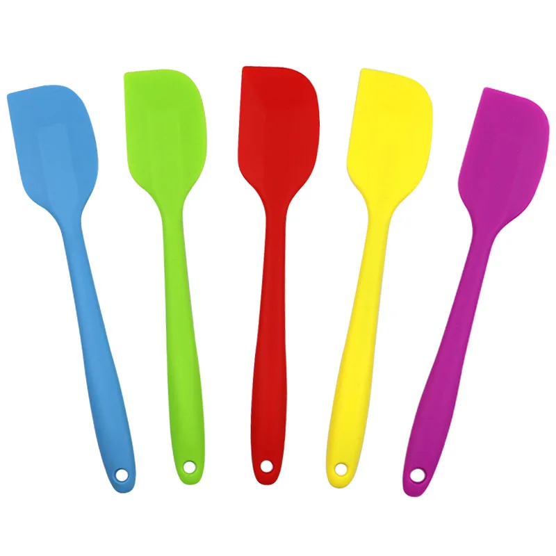 Good Durable Easy Cleaning Cook Cake Tools Full Food Grade Silicone Heat-resistant Spatula