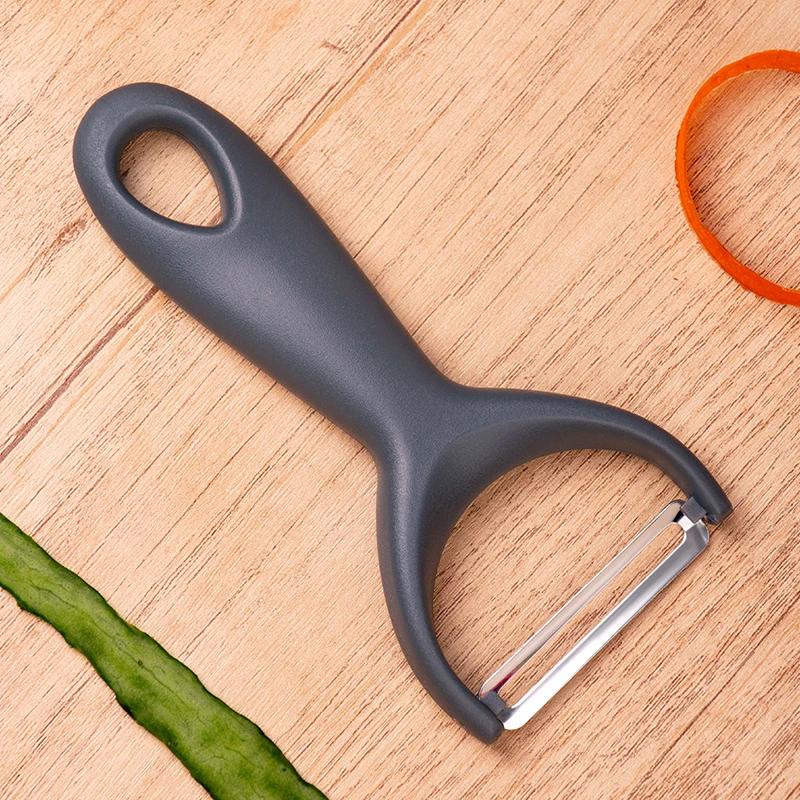 Factory Best Selling Kitchen Gadget Stainless Steel Fruit Potato Peeler Plastic PP handle Y Shaped Vegetable Sharp Peeler